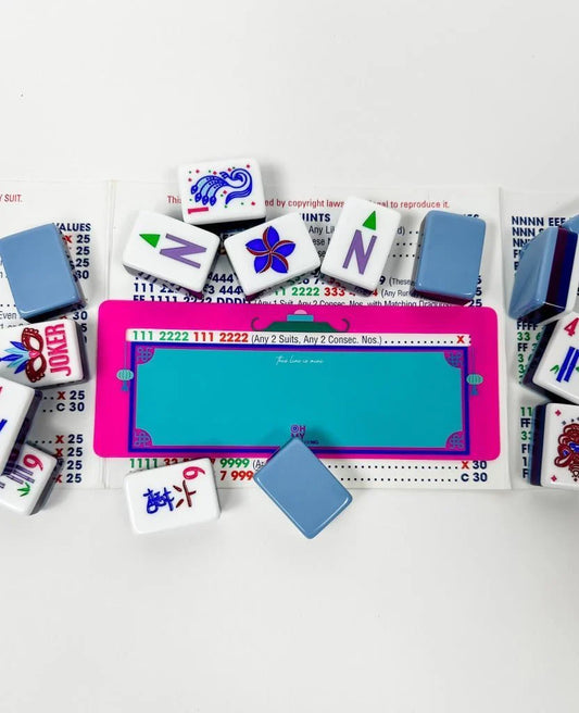 Mahjong Line Finder - Pink
