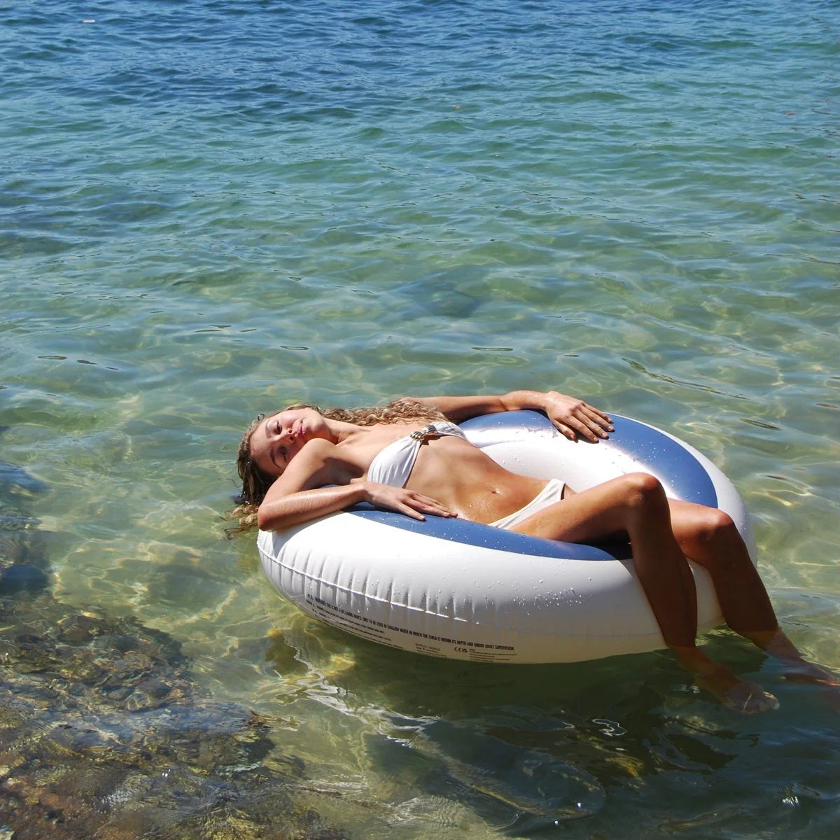 Sunnylife - Tube Pool Ring Marine
