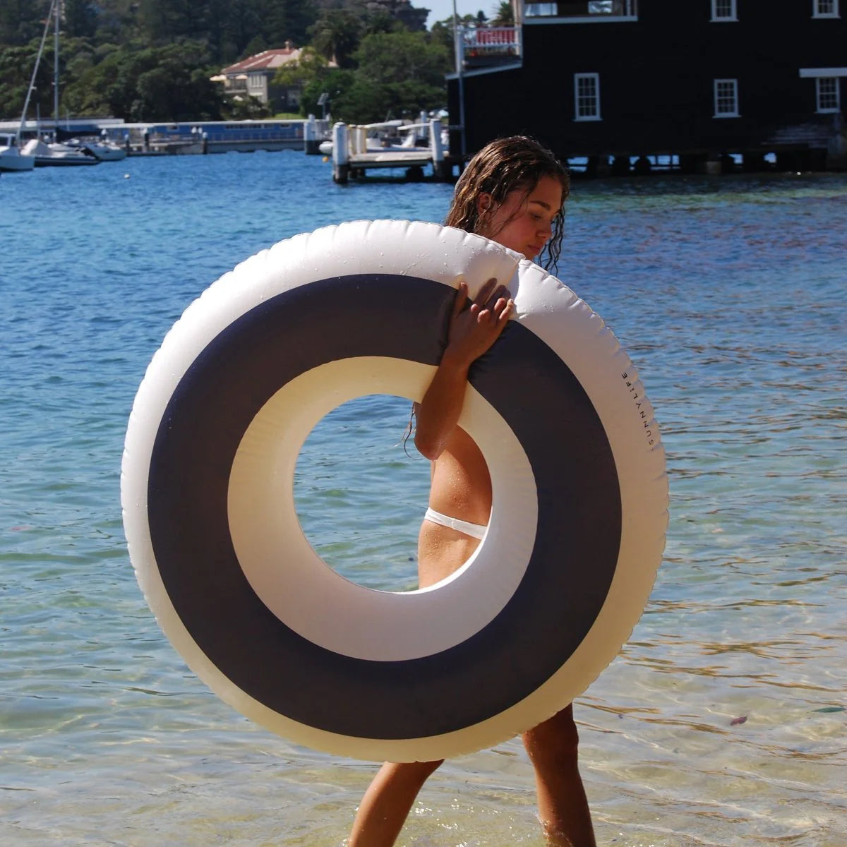Sunnylife - Tube Pool Ring Marine