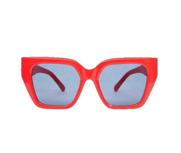 Clare V Heather Sunglasses Red