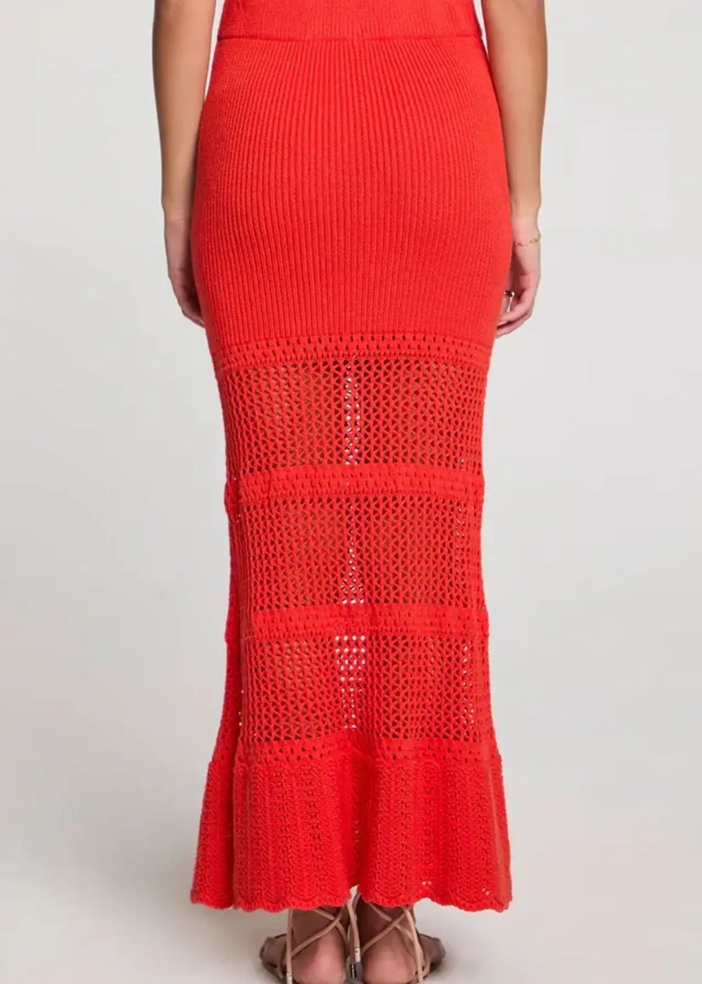 Saltwater Luxe Teagan Midi Skirt