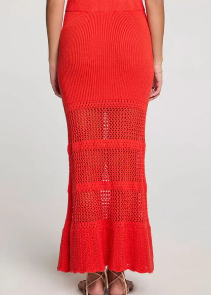 Saltwater Luxe Teagan Midi Skirt