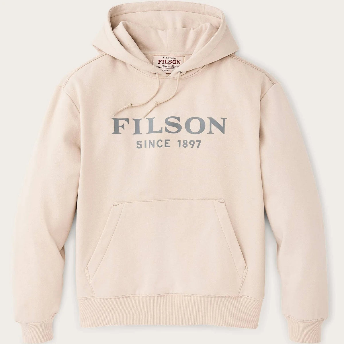 Graphic Oatmeal Hoodie by Filson