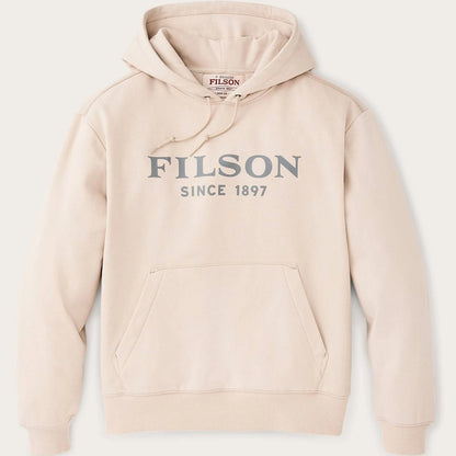 Graphic Oatmeal Hoodie by Filson
